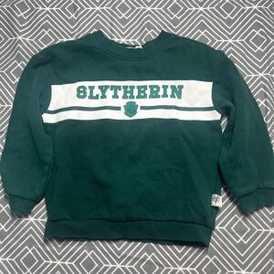 H&M - Harry Potter Slytherin Sweater - Toddler Size 3-4T